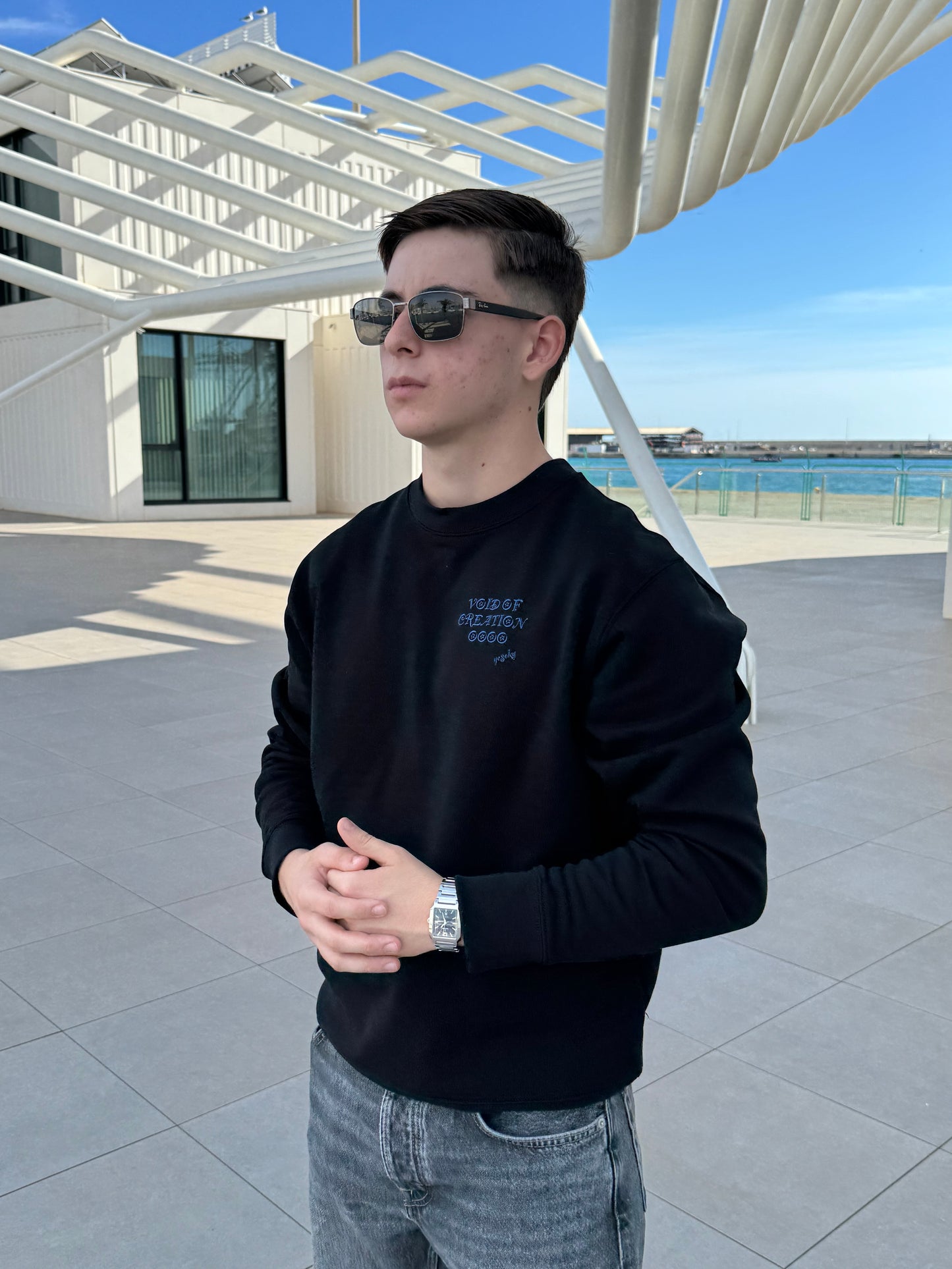 VOID OF CREATION II · EL TODO Y LA NADA · 0000 · YESOKY®. 🎨