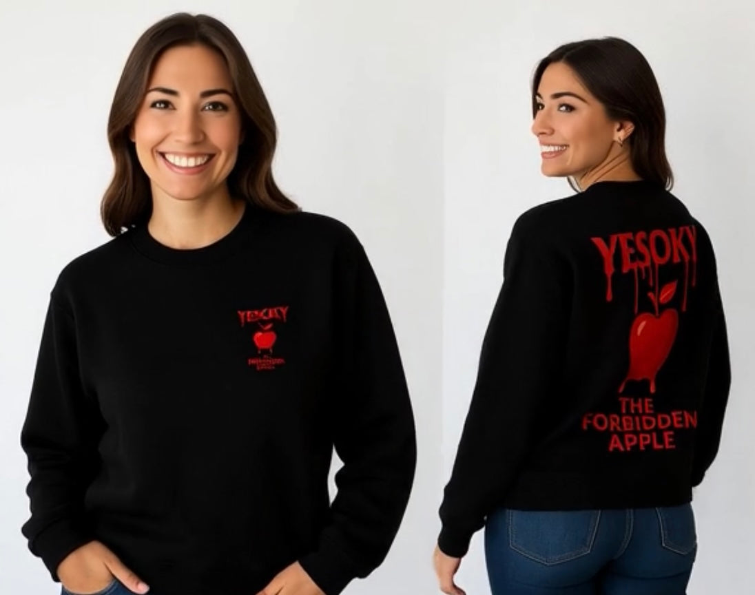 YESOKY® — The Forbidden Apple Sweater — 🎨