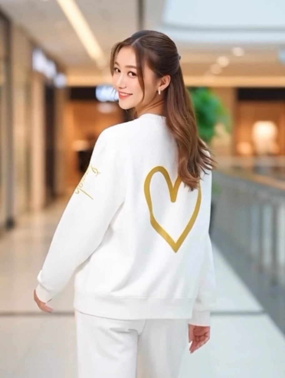 ⭐ YESOKY® · Golden Heart — Wearable Artwork ⭐  🎨